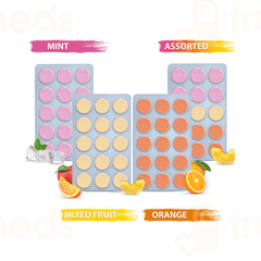 Digene Assorted Flavours Chewable Tablet 15