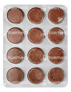 Digene Cola Flavour Chewable Tablet 12
