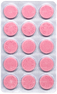 Digene Mint Flavour Chewable Tablet 15