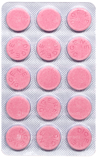 Digene Mint Flavour Chewable Tablet 15