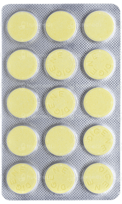 Digene Mixed Fruit Flavour Chewable Tablet 15 Digene Mixed Fruit Flavour Chewable Tablet 15