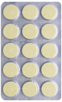Digene Mixed Fruit Flavour Chewable Tablet 15