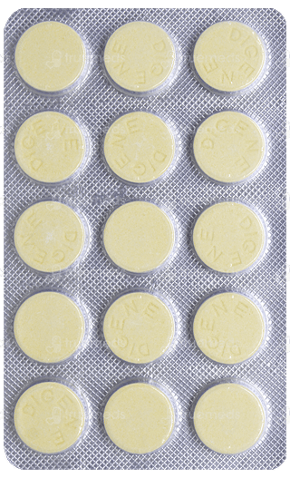 Digene Mixed Fruit Flavour Chewable Tablet 15