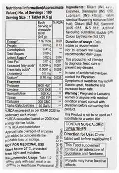 Digipen Chew Tablet 10
