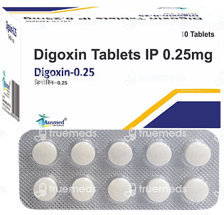 Digoxin 0.25 Tablet 10