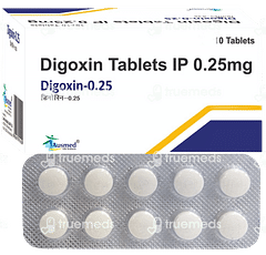 Digoxin 0.25 Tablet 10