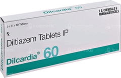 Dilcardia 60 Mg Tablet 10