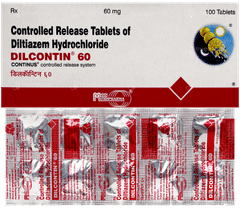 Dilcontin 60 Tablet 10