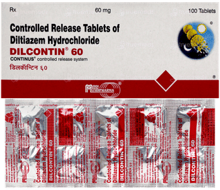 Dilcontin 60 Tablet 10