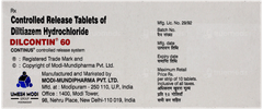 Dilcontin 60 Tablet 10 Dilcontin 60 Tablet 10