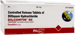 Dilcontin 60 Tablet 10 Dilcontin 60 Tablet 10