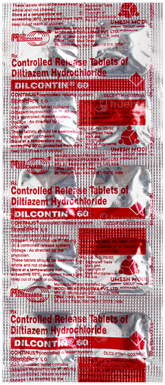Dilcontin 60 Tablet 10 Dilcontin 60 Tablet 10