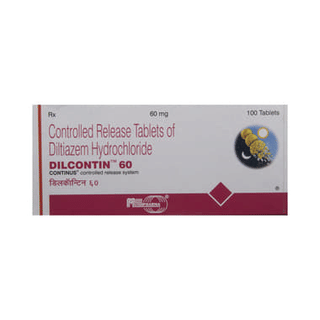 Dilcontin 60 Tablet 10