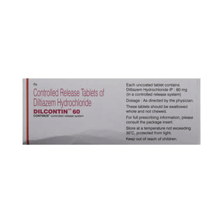 Dilcontin 60 Tablet 10