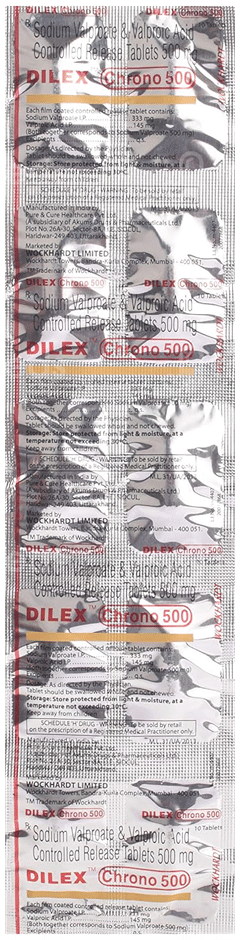 Dilex Chrono 500 Tablet 10