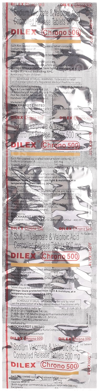 Dilex Chrono 500 Tablet 10