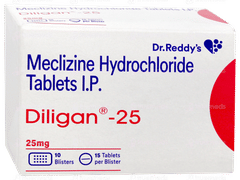 Diligan 25 Tablet 15 Diligan 25 Tablet 15