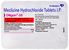 Diligan 25 Tablet 15 Diligan 25 Tablet 15