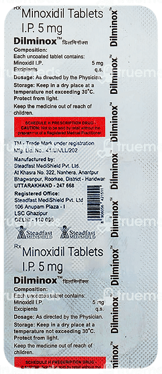 Dilminox Tablet 10