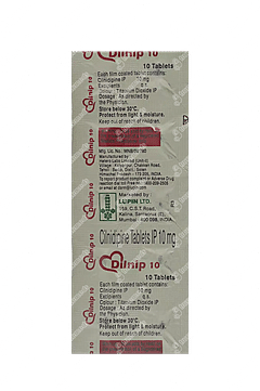 Dilnip 10 Tablet 10