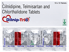 Dilnip Trio Tablet 10