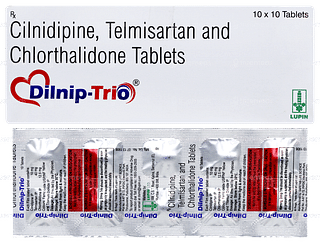 Dilnip Trio Tablet 10