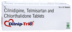 Dilnip Trio Tablet 10 Dilnip Trio Tablet 10