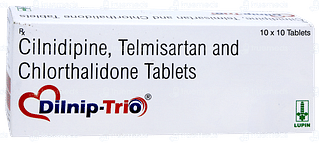 Dilnip Trio Tablet 10