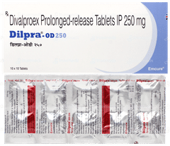 Dilpra Od 250 Tablet 10