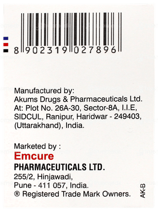 Dilpra Od 250 Tablet 10