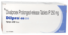 Dilpra Od 250 Tablet 10