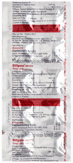 Dilpra Od 250 Tablet 10