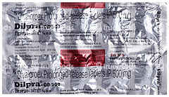 Dilpra Od 500 Tablet 10