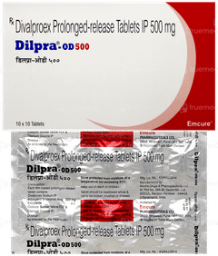 Dilpra Od 500 Tablet 10 Dilpra Od 500 Tablet 10