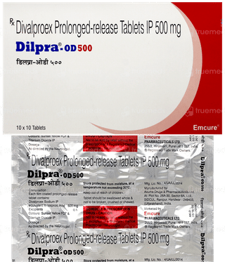Dilpra Od 500 Tablet 10