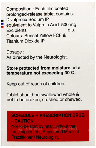 Dilpra Od 500 Tablet 10