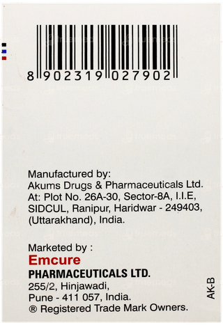 Dilpra Od 500 Tablet 10