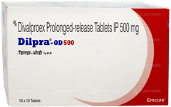 Dilpra Od 500 Tablet 10 Dilpra Od 500 Tablet 10