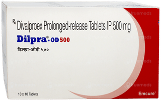 Dilpra Od 500 Tablet 10