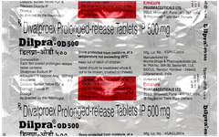 Dilpra Od 500 Tablet 10 Dilpra Od 500 Tablet 10