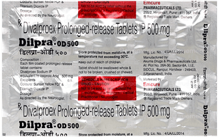 Dilpra Od 500 Tablet 10