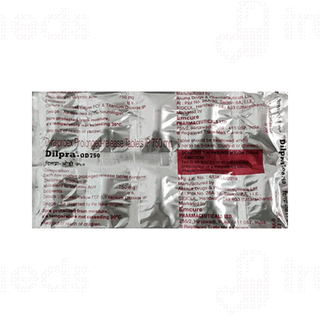 Dilpra Od 750 Tablet 10