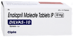 Dilvas 10 Tablet 10 Dilvas 10 Tablet 10