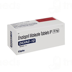 Dilvas 10 Tablet 10