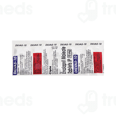 Dilvas 10 Tablet 10 Dilvas 10 Tablet 10