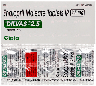 Dilvas 2.5 Tablet 10