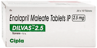 Dilvas 2.5 Tablet 10