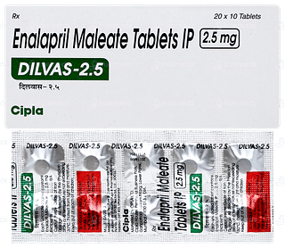 Dilvas 2.5 Tablet 10