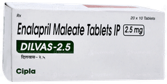 Dilvas 2.5 Tablet 10 Dilvas 2.5 Tablet 10