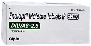 Dilvas 2.5 Tablet 10